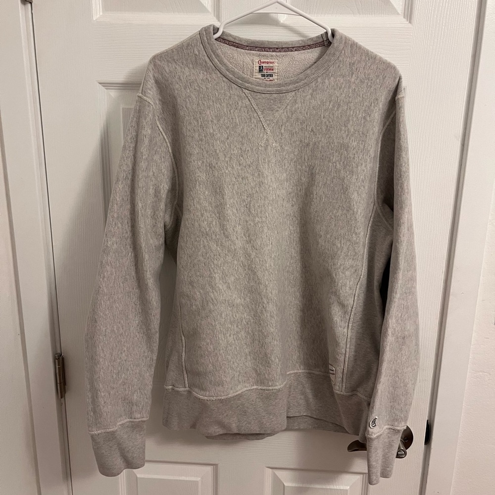 M’s Todd Snyder x Champion Crewneck